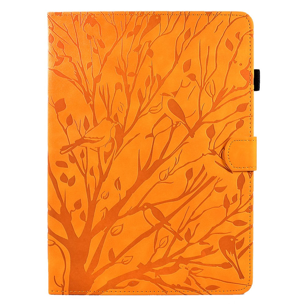 Til iPad Air 11 (2026) / (2025) / (2024) / Air (2020) / (2022) / Pro 11 (2022) / (2021) / (2020) / (2018) Case Tree Læder Tablet Cover