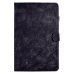 Tree Imprinted Leather Cover for Lenovo Tab M9 TB-310FU Anti-Drop Protective Case with Card Slot