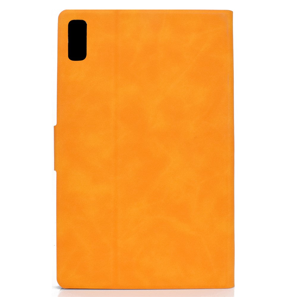 For Lenovo Tab M9 TB-310FU PU Leather Tablet Case A7 Cowhide Texture Protective Cover with Card Holder