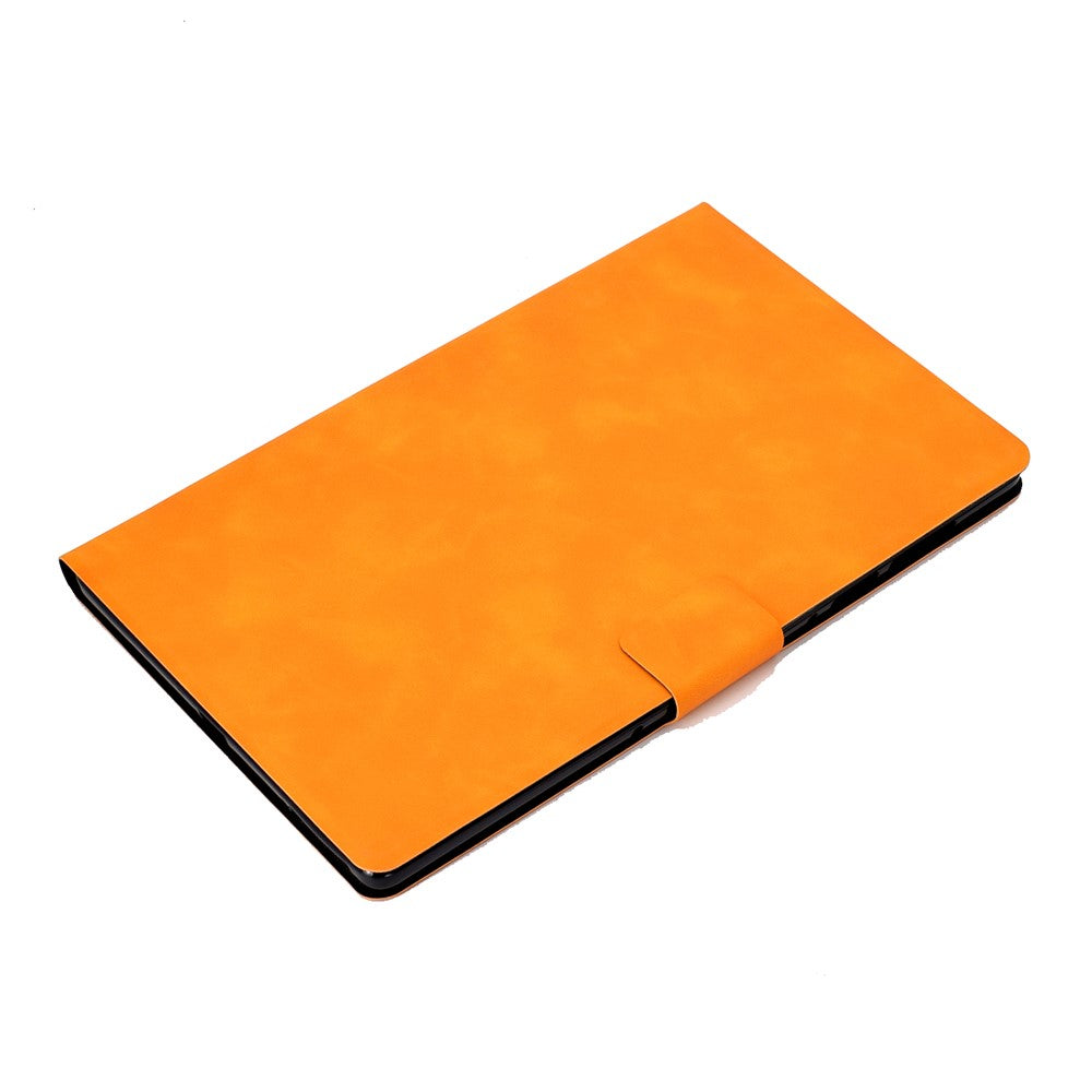 For Lenovo Tab M9 TB-310FU PU Leather Tablet Case A7 Cowhide Texture Protective Cover with Card Holder