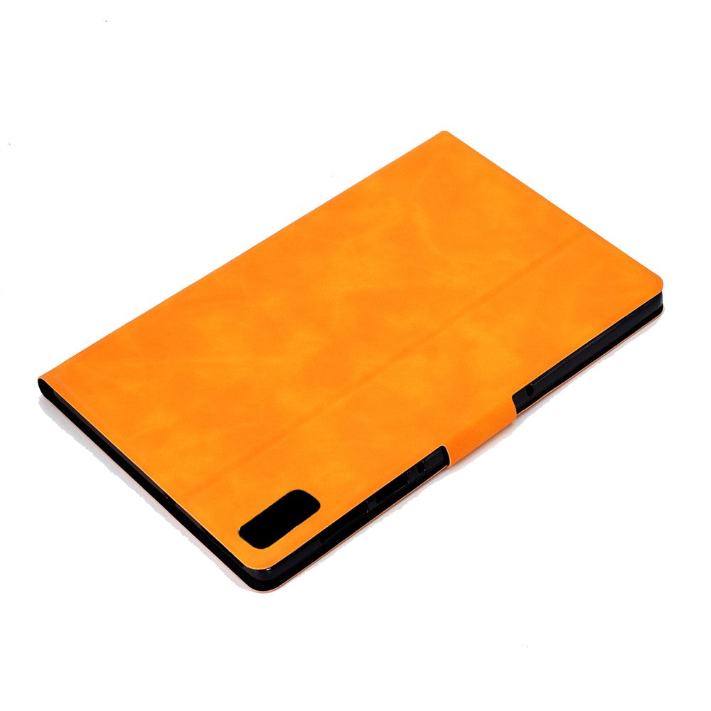 For Lenovo Tab M9 TB-310FU PU Leather Tablet Case A7 Cowhide Texture Protective Cover with Card Holder