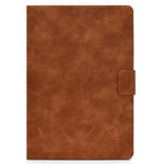 For Huawei MatePad SE 10.4-inch A7 Cowhide Texture Tablet Case PU Leather Stand Card Slot Cover
