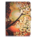 For Lenovo Tab M9 TB-310FU A1 Pattern Printing Folio Cover PU Leather Stand Card Slot Tablet Case