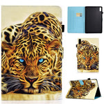 For Lenovo Tab M9 TB-310FU A1 Pattern Printing Folio Cover PU Leather Stand Card Slot Tablet Case