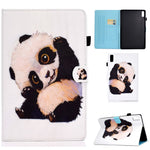For Lenovo Tab M9 TB-310FU A1 Pattern Printing Folio Cover PU Leather Stand Card Slot Tablet Case