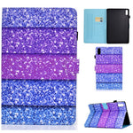 For Lenovo Tab M9 TB-310FU A1 Pattern Printing Folio Cover PU Leather Stand Card Slot Tablet Case