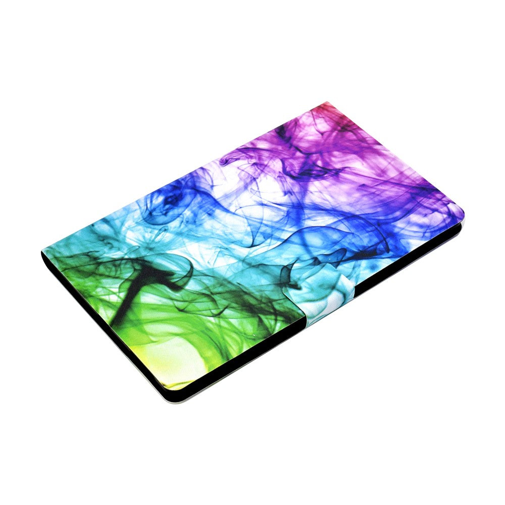 Fodral för Lenovo Tab M9 TB-310FU A3 med mönstertryck, PU-läder, kortplats, surfplatta