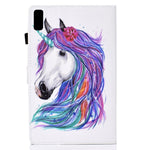 For Lenovo Tab P11 Gen 2 TB-350 PU Leather Protective Case A2 Pattern Printing Stand Tablet Cover with Card Holder