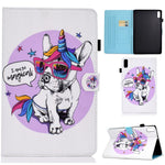 For Lenovo Tab P11 Gen 2 TB-350 PU Leather Protective Case A2 Pattern Printing Stand Tablet Cover with Card Holder