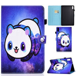 For Lenovo Tab P11 Gen 2 TB-350 PU Leather Protective Case A2 Pattern Printing Stand Tablet Cover with Card Holder