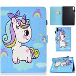 For Lenovo Tab P11 Gen 2 TB-350 PU Leather Protective Case A2 Pattern Printing Stand Tablet Cover with Card Holder