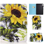 For Lenovo Tab P11 Gen 2 TB-350 PU Leather Protective Case A2 Pattern Printing Stand Tablet Cover with Card Holder