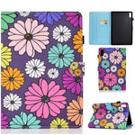 For Lenovo Tab P11 Gen 2 TB-350 PU Leather Protective Case A2 Pattern Printing Stand Tablet Cover with Card Holder