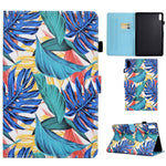 For Lenovo Tab P11 Gen 2 TB-350 PU Leather Protective Case A2 Pattern Printing Stand Tablet Cover with Card Holder