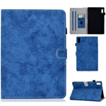 For Lenovo Tab P11 Gen 2 TB-350 Shockproof PU Leather Tablet Case A6 Cloth Texture Stand Card Slots Cover