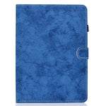 For Lenovo Tab P11 Gen 2 TB-350 Shockproof PU Leather Tablet Case A6 Cloth Texture Stand Card Slots Cover