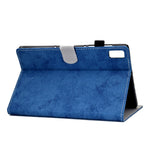 For Lenovo Tab P11 Gen 2 TB-350 Shockproof PU Leather Tablet Case A6 Cloth Texture Stand Card Slots Cover