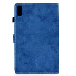 For Lenovo Tab P11 Gen 2 TB-350 Shockproof PU Leather Tablet Case A6 Cloth Texture Stand Card Slots Cover