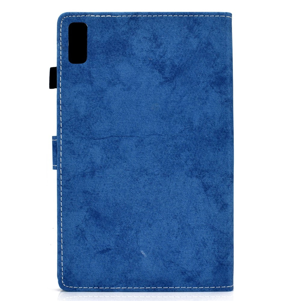 For Lenovo Tab P11 Gen 2 TB-350 Shockproof PU Leather Tablet Case A6 Cloth Texture Stand Card Slots Cover