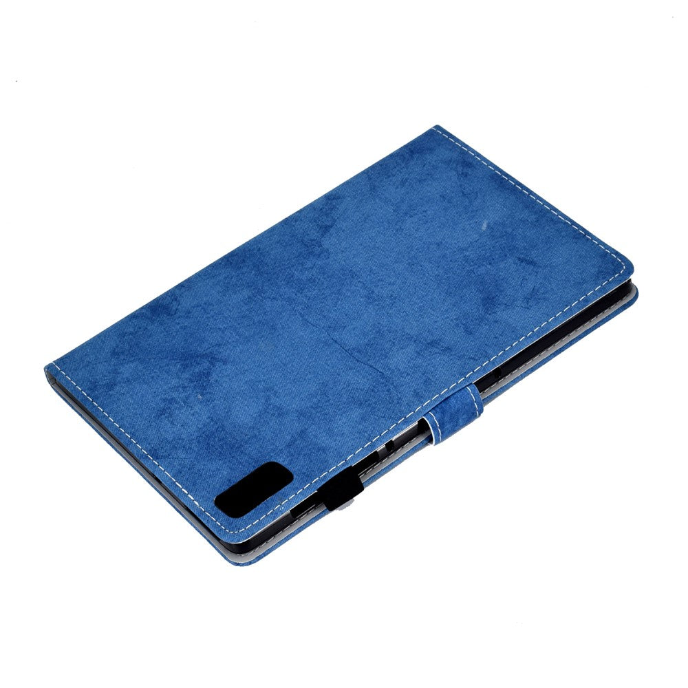 For Lenovo Tab P11 Gen 2 TB-350 Shockproof PU Leather Tablet Case A6 Cloth Texture Stand Card Slots Cover