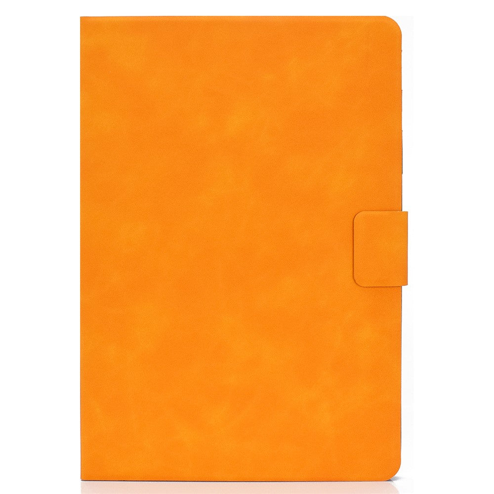 For Lenovo Tab P11 Gen 2 TB-350 PU Leather Magnetic Flip Case A7 Cowhide Texture Stand Tablet Cover with Card Holder