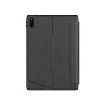 For Huawei MatePad Pro 10.8 (2021) Leather Case + Bluetooth-compatible Keyboard with Backlight Trackpad