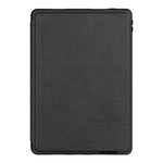 Läderfodral för Xiaomi Pad 5 + Bluetooth-kompatibelt tangentbord med bakgrundsbelyst styrplatta