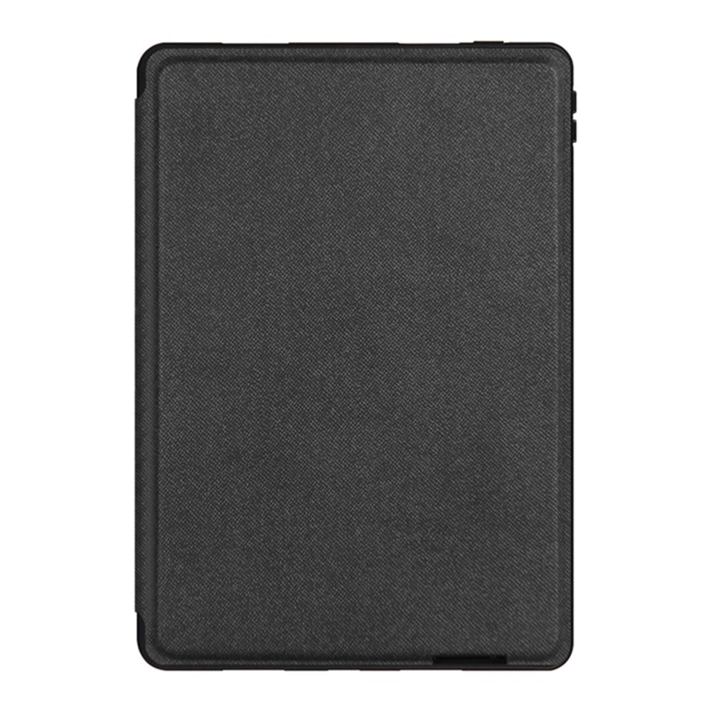 For Huawei MatePad 10.4 (2023) Leather Case + Bluetooth-compatible Keyboard with Backlight Trackpad