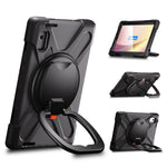 Lenovo Tab M9 TB-310FU (2023) 360 graders roterande stativfodral PC silikon surfplatta