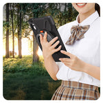 Lenovo Tab M9 TB-310FU (2023) 360 graders roterande stativfodral PC silikon surfplatta