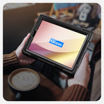 Lenovo Tab M9 TB-310FU (2023) 360 graders roterande stativfodral PC silikon surfplatta