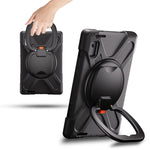 Lenovo Tab M9 TB-310FU (2023) 360 graders roterande stativfodral PC silikon surfplatta