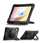 Lenovo Tab M9 TB-310FU (2023) 360 graders roterande stativfodral PC silikon surfplatta