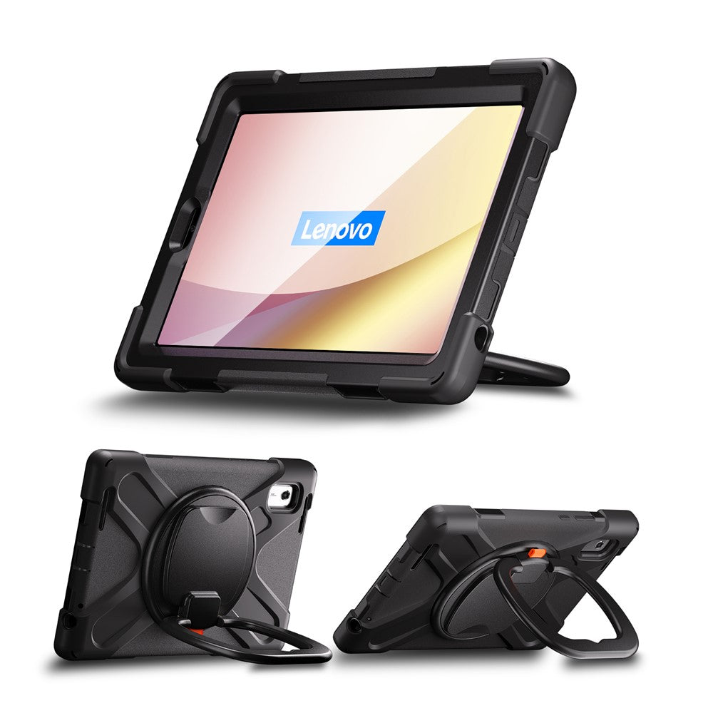 Lenovo Tab M9 TB-310FU (2023) 360 graders roterande stativfodral PC silikon surfplatta
