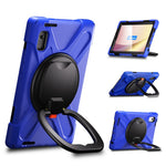 Lenovo Tab M9 TB-310FU (2023) 360 graders roterande stativfodral PC silikon surfplatta