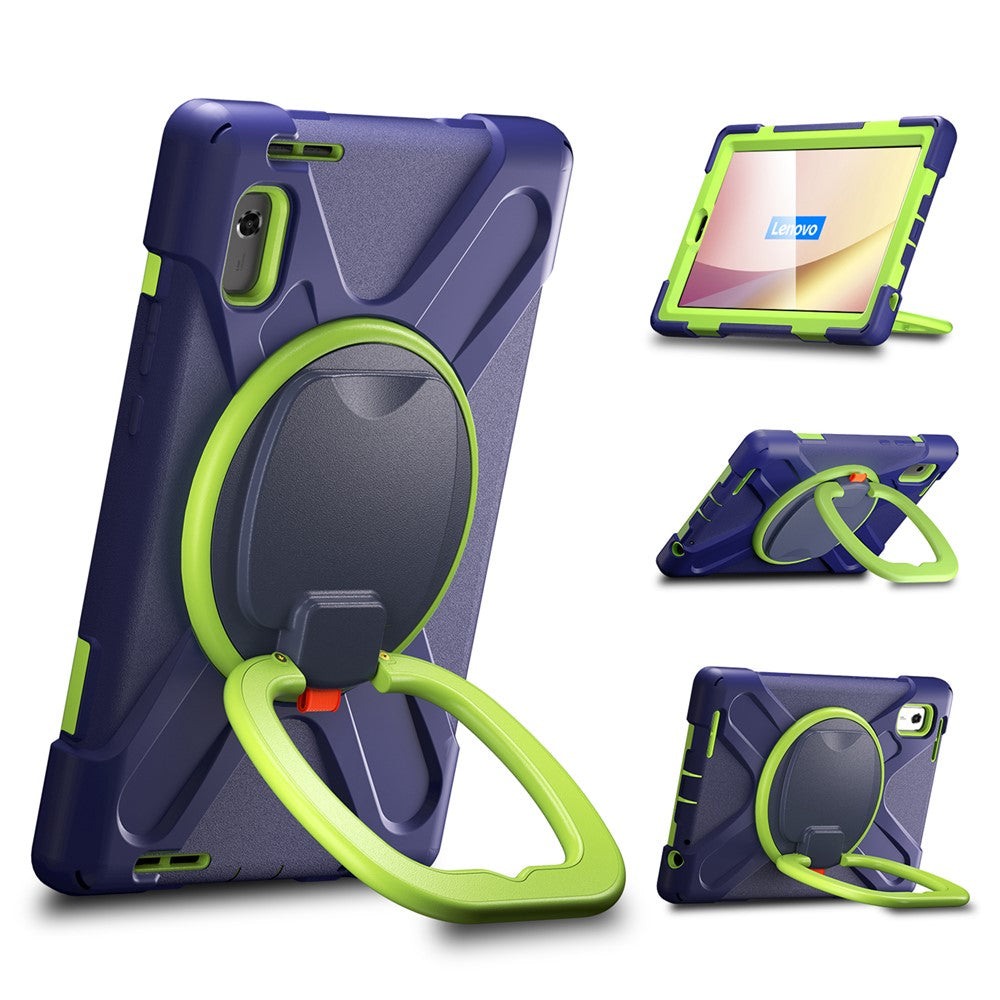 Lenovo Tab M9 TB-310FU (2023) 360 graders roterande stativfodral PC silikon surfplatta