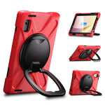 Lenovo Tab M9 TB-310FU (2023) 360 graders roterande stativfodral PC silikon surfplatta