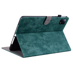 For Xiaomi Pad 6 Auto Wake and Sleep Cute Tiger Pattern PU Leather Tablet Case Card Holder Stand Cover