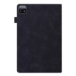For Xiaomi Pad 6 Business Stand Wallet Case PU Leather Tablet Cover with Pencil Holder Loop