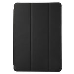 For Xiaomi Pad 5 / Pad 5 Pro Tri-Fold Stand Tablet Case Solid Color PU Leather Cover with Pencil Slot