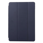For Xiaomi Redmi Pad PU Leather Tri-Fold Stand Case Solid Color Protective Tablet Cover with Pen Holder