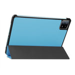 ENKAY HAT PRINCE For Xiaomi Pad 6 / Pad 6 Pro Leather+PC Tablet Case Trifold Stand Cover with Auto Wake / Sleep