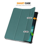 ENKAY HAT PRINCE For OnePlus Pad / Oppo Pad 2 Tablet Case PU Leather+PC Trifold Stand Cover with Auto Wake / Sleep
