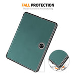 ENKAY HAT PRINCE til OnePlus Pad / Oppo Pad 2 Tabletcover PU Læder+PC Tredobbelt Stativcover med Automatisk Vågn/Sov