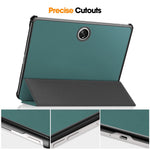 ENKAY HAT PRINCE til OnePlus Pad / Oppo Pad 2 Tabletcover PU Læder+PC Tredobbelt Stativcover med Automatisk Vågn/Sov