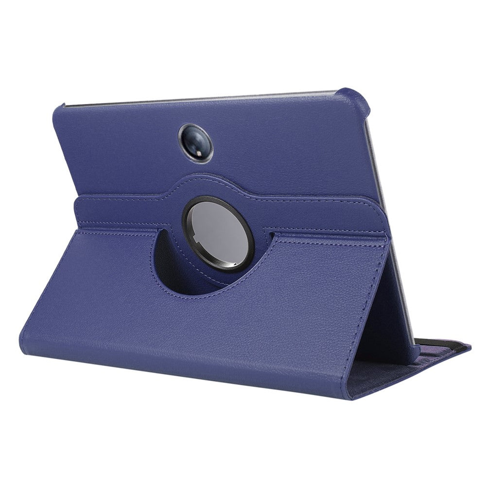 ENKAY HAT PRINCE til Oppo Pad 2 / OnePlus Pad, læder+PC-tabletcover med 360 graders roterende stativ og automatisk dvale/vækning