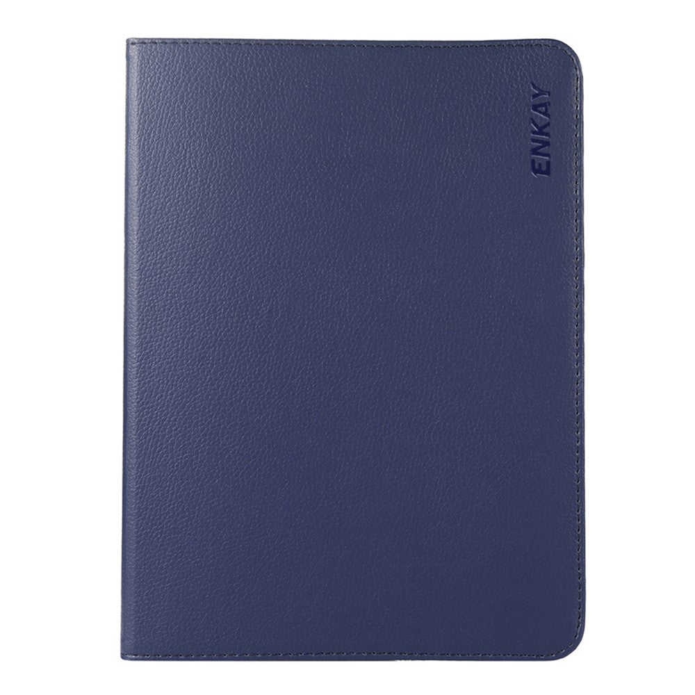 ENKAY HAT PRINCE För Oppo Pad 2 / OnePlus Pad Läder+PC Surfplatta Skal 360 Grader Roterande Stativskydd med Automatisk Viloläge/Väckning