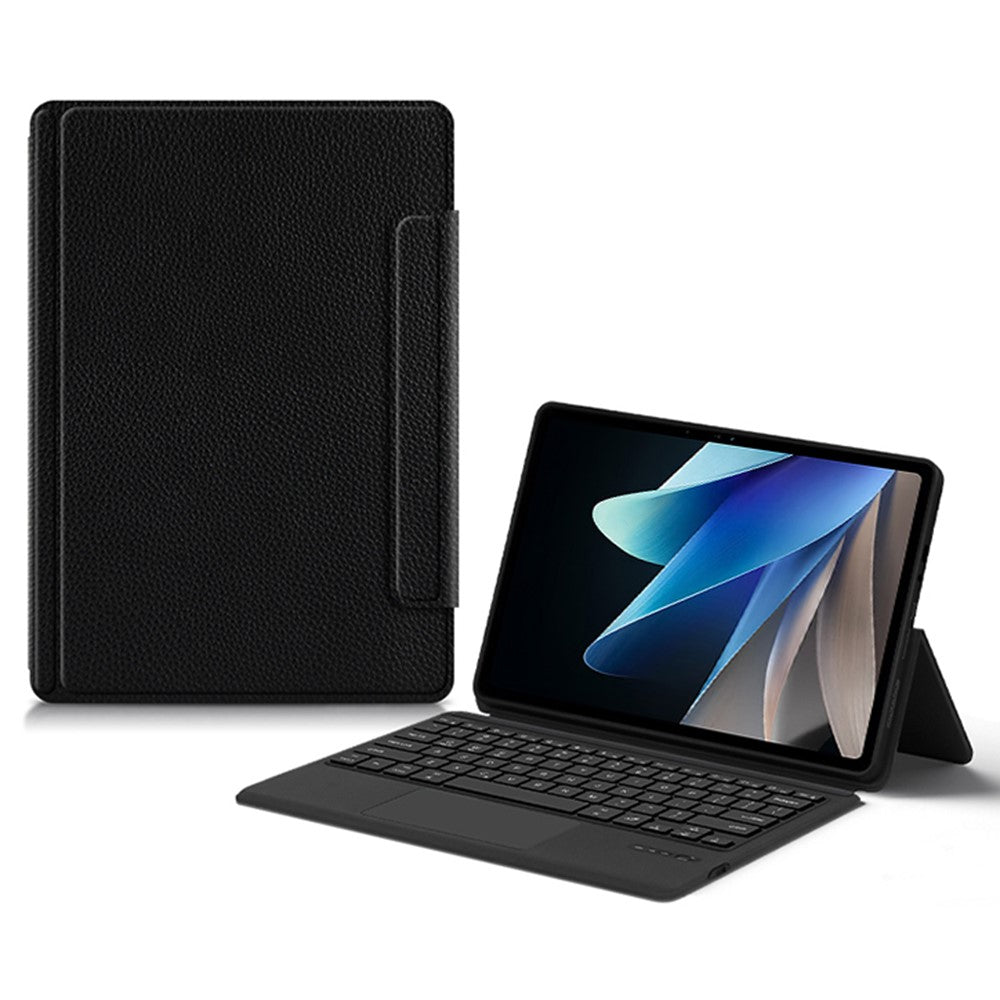 For vivo Pad2 Leather Case + Touchpad Bluetooth-compatible Keyboard (without Backlit)