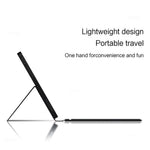 For vivo Pad2 Leather Case + Touchpad Bluetooth-compatible Keyboard (without Backlit)