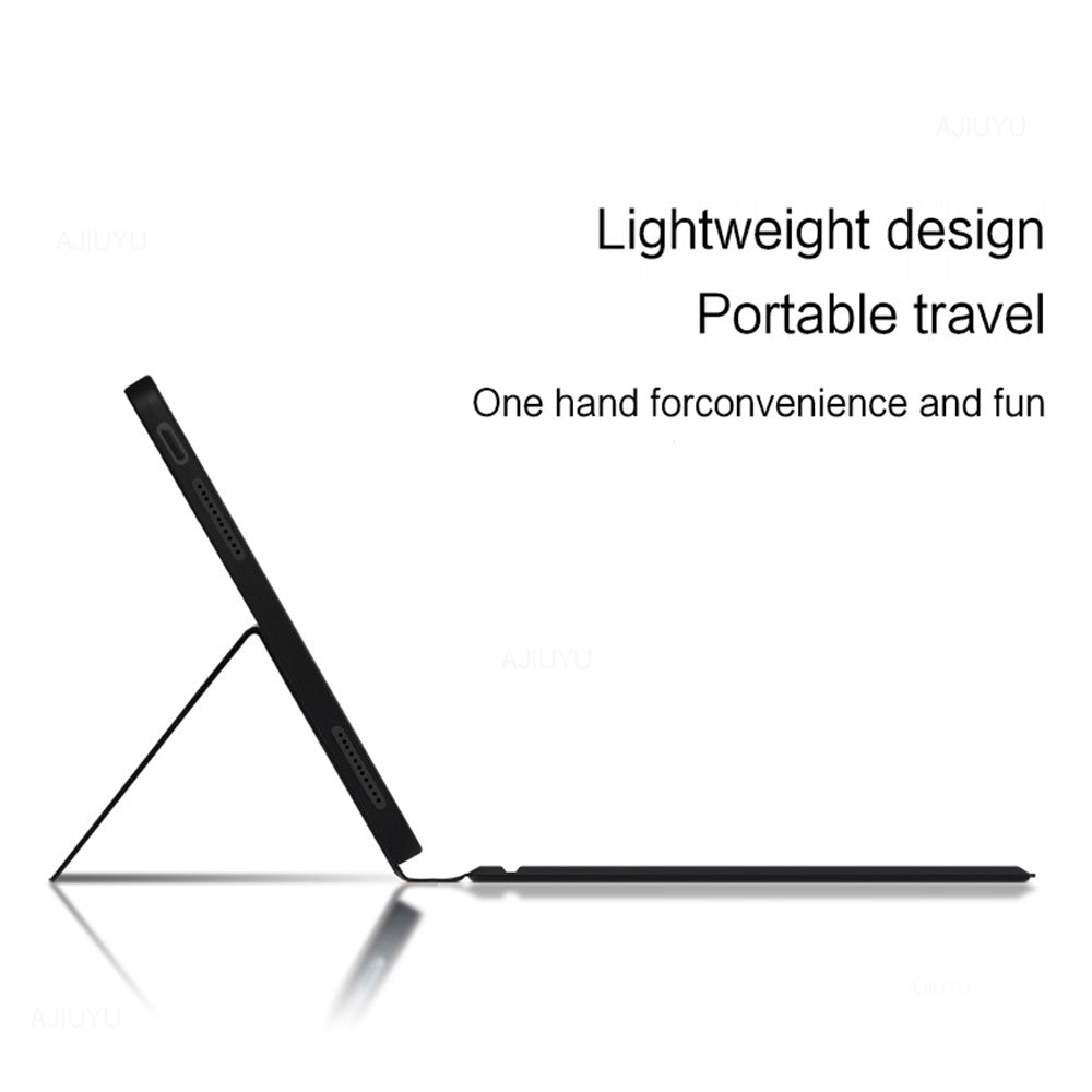 For vivo Pad2 Leather Case + Touchpad Bluetooth-compatible Keyboard (without Backlit)